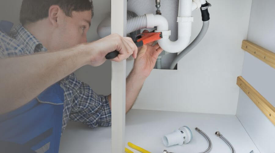 Local tankless water heater installation in Emden, IL